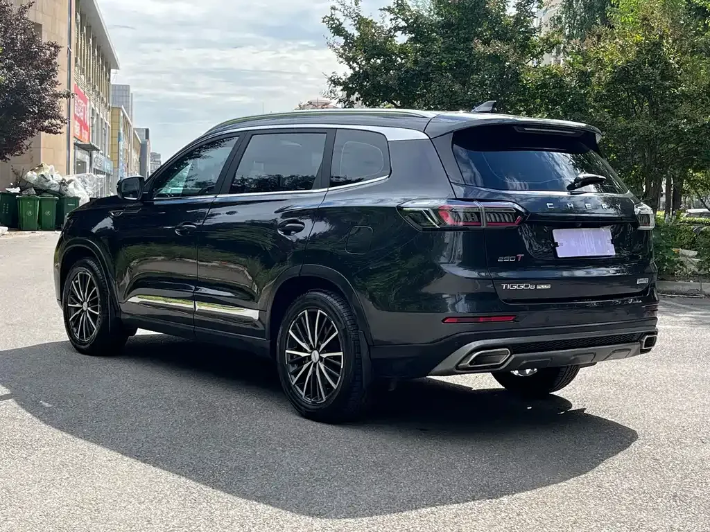 Chery Tiggo 8 PLUS — фото 5