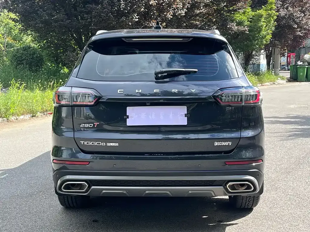Chery Tiggo 8 PLUS — фото 6