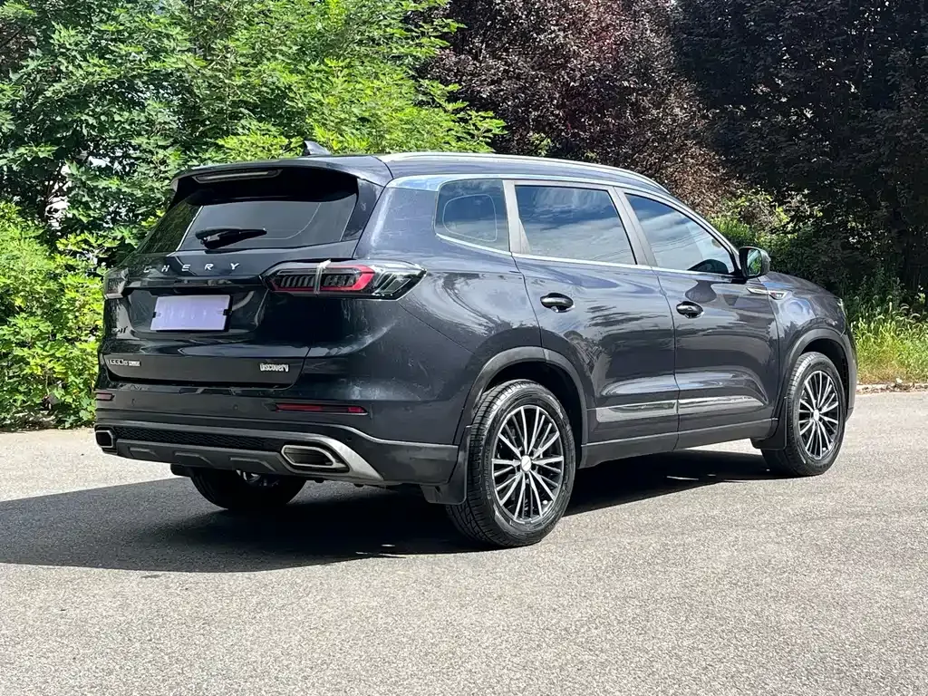 Chery Tiggo 8 PLUS — фото 8