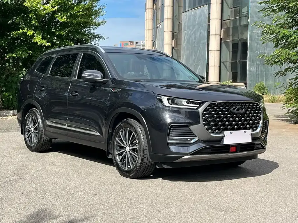 Chery Tiggo 8 PLUS — фото 4