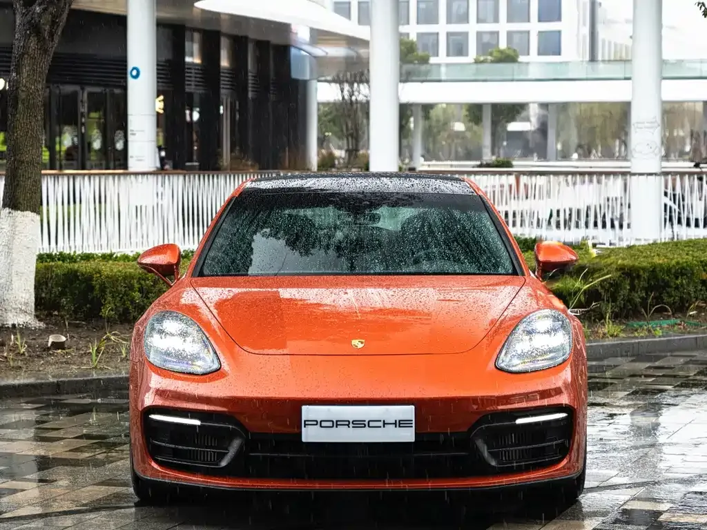 Porsche Panamera — фото 8