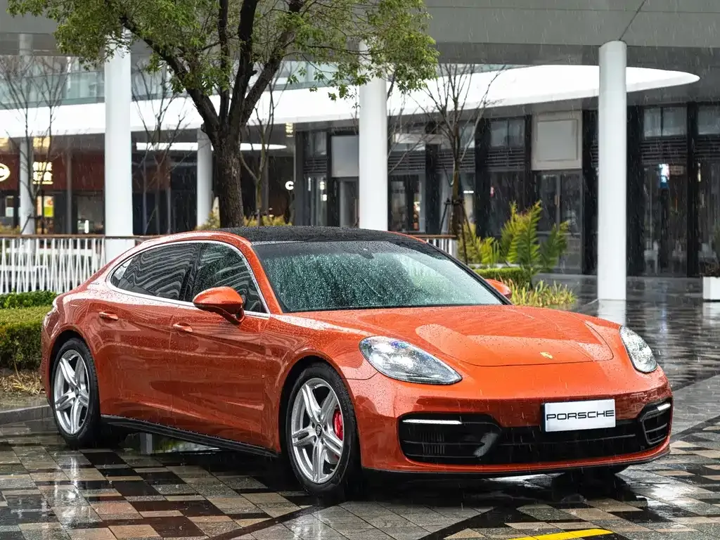 Porsche Panamera — фото 6