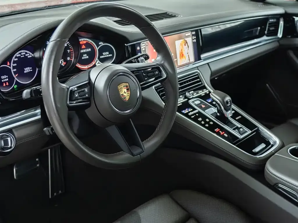 Porsche Panamera — фото 2