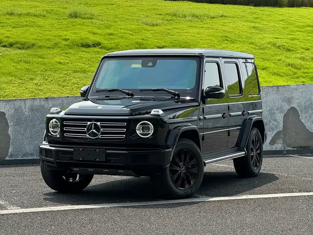 Mercedes-Benz G-Class — фото 1