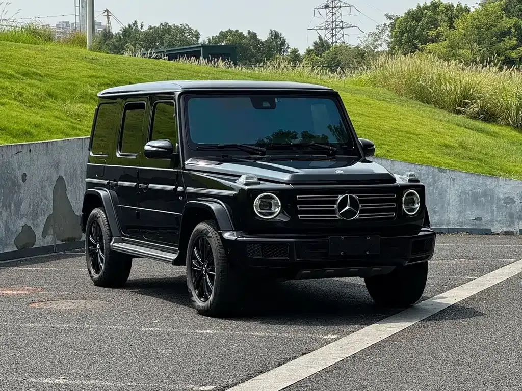 Mercedes-Benz G-Class — фото 5