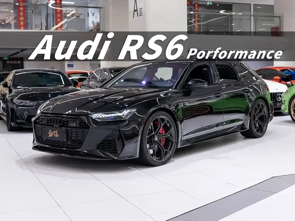 Audi RS 6 — фото 1