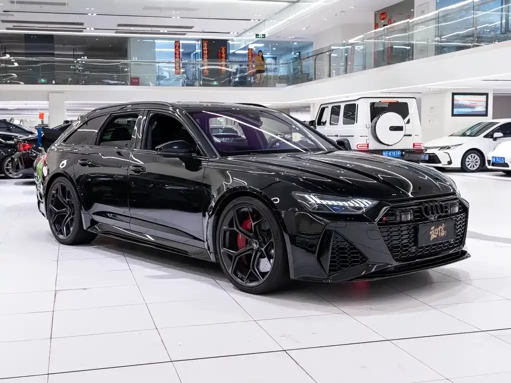 Audi RS 6 — фото 10