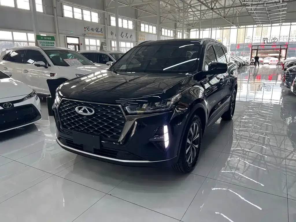 Chery Tiggo 7 PLUS — фото 1