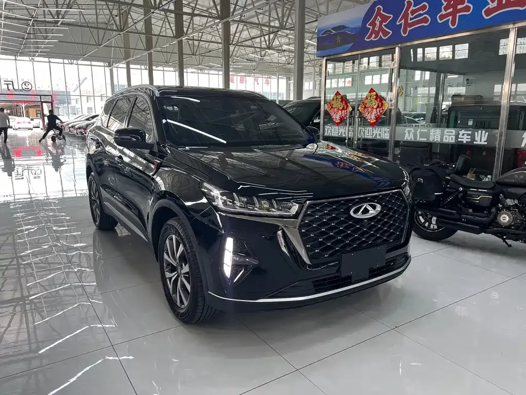 Chery Tiggo 7 PLUS — фото 6