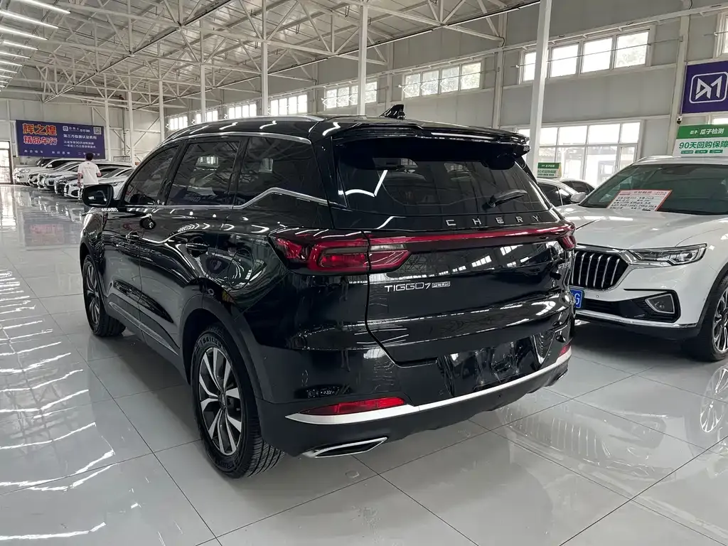 Chery Tiggo 7 PLUS — фото 4