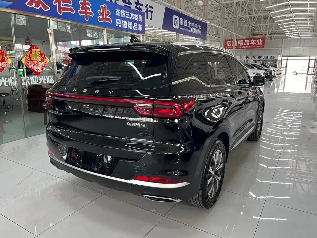 Chery Tiggo 7 PLUS — фото 9