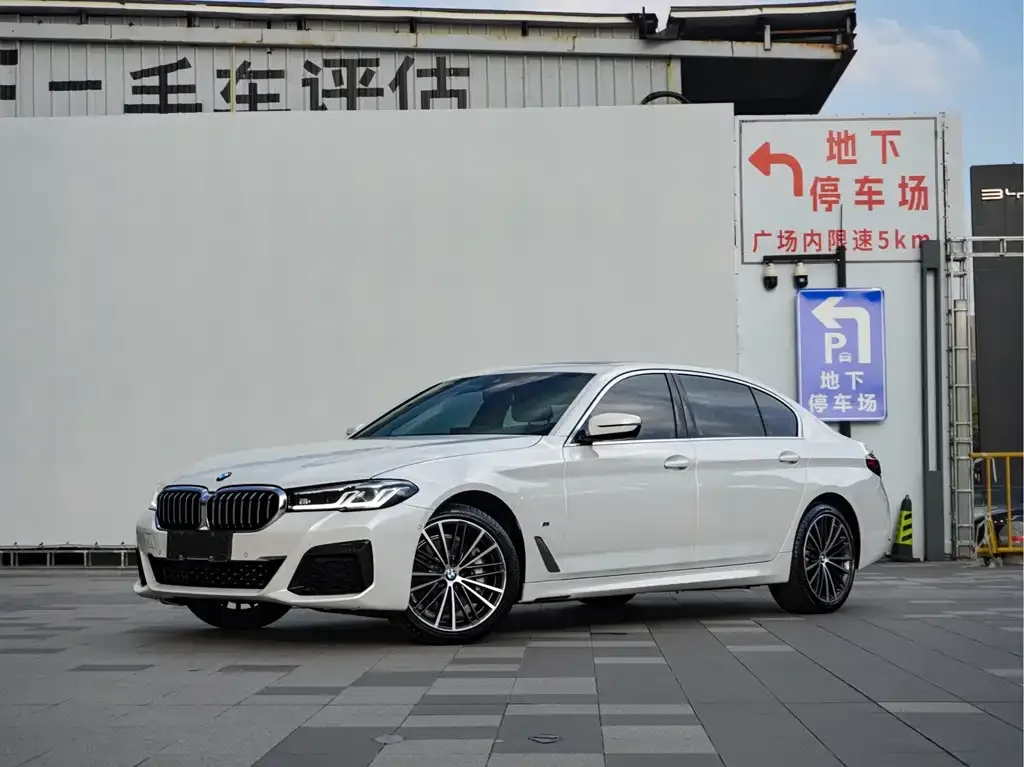 BMW 5 Series — фото 1
