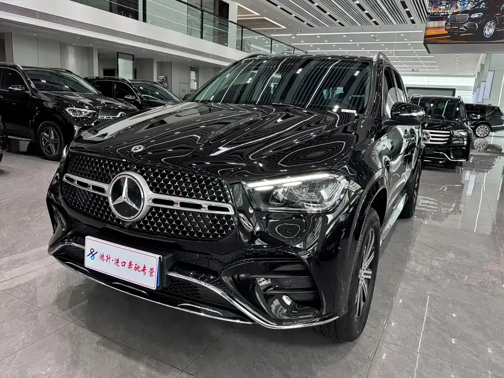 Mercedes-Benz GLE (Import) — фото 1