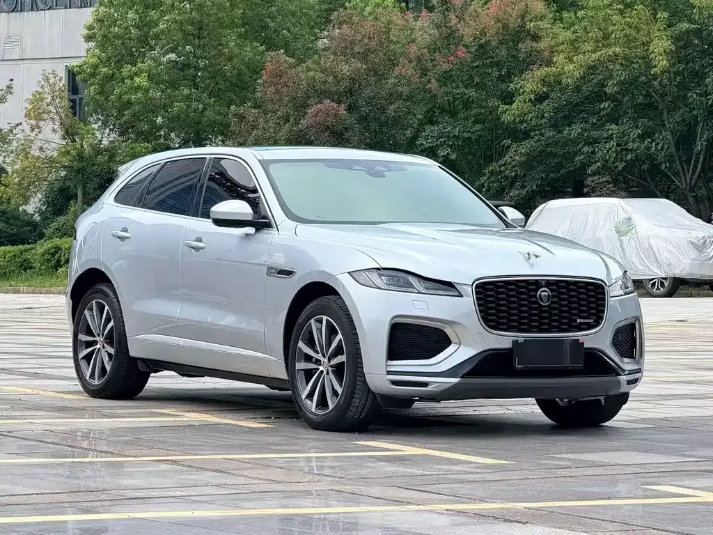 Jaguar F-PACE — фото 7