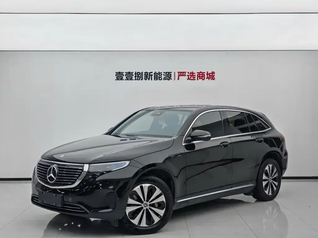 Mercedes-Benz EQC — фото 1
