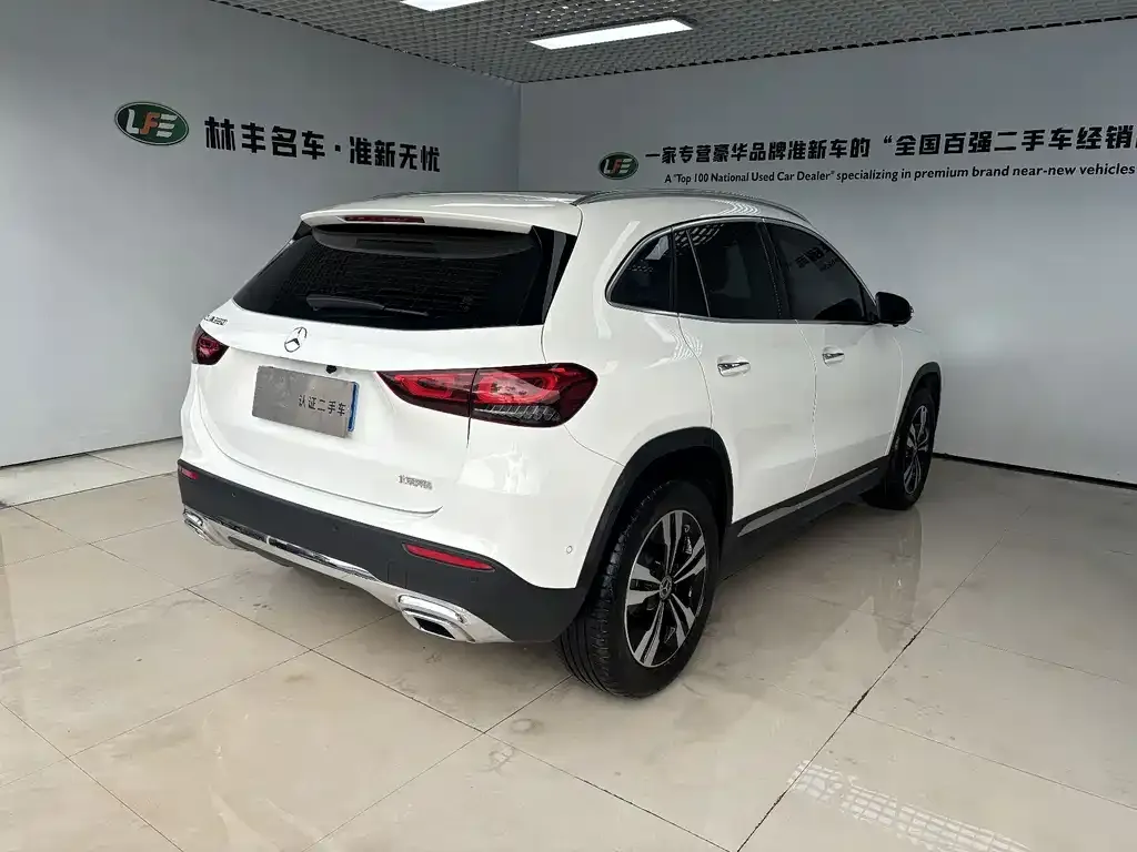 Mercedes-Benz GLA — фото 3