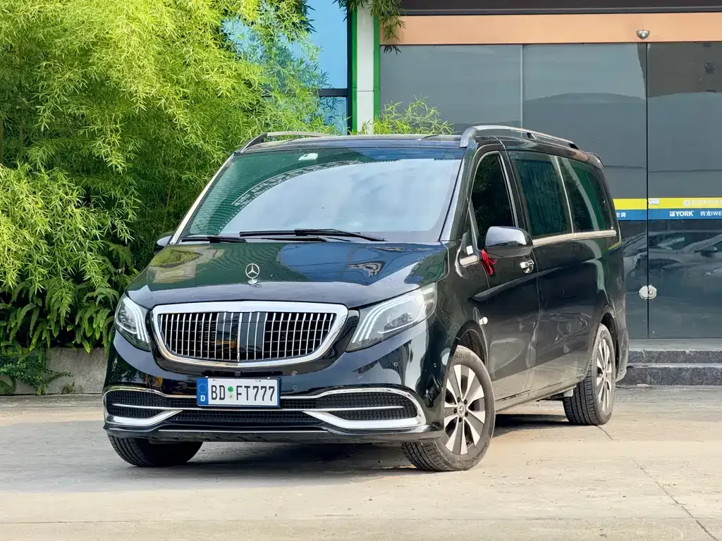 Mercedes-Benz Vito — фото 1