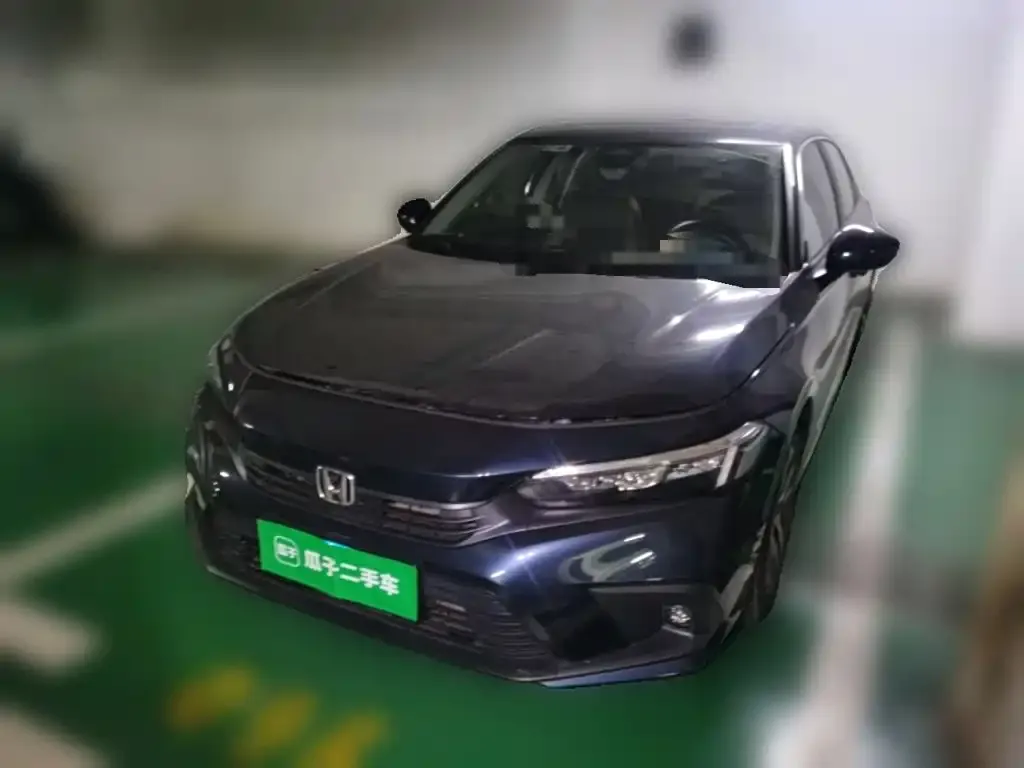 Honda Civic — фото 1