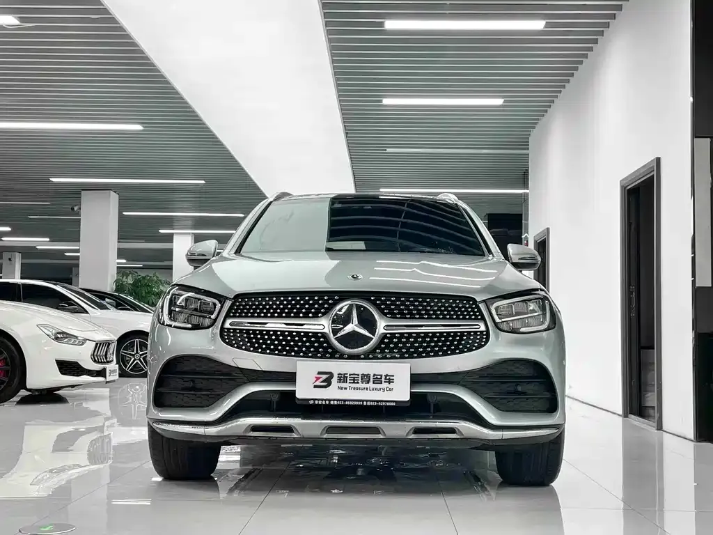 Mercedes-Benz GLC — фото 5