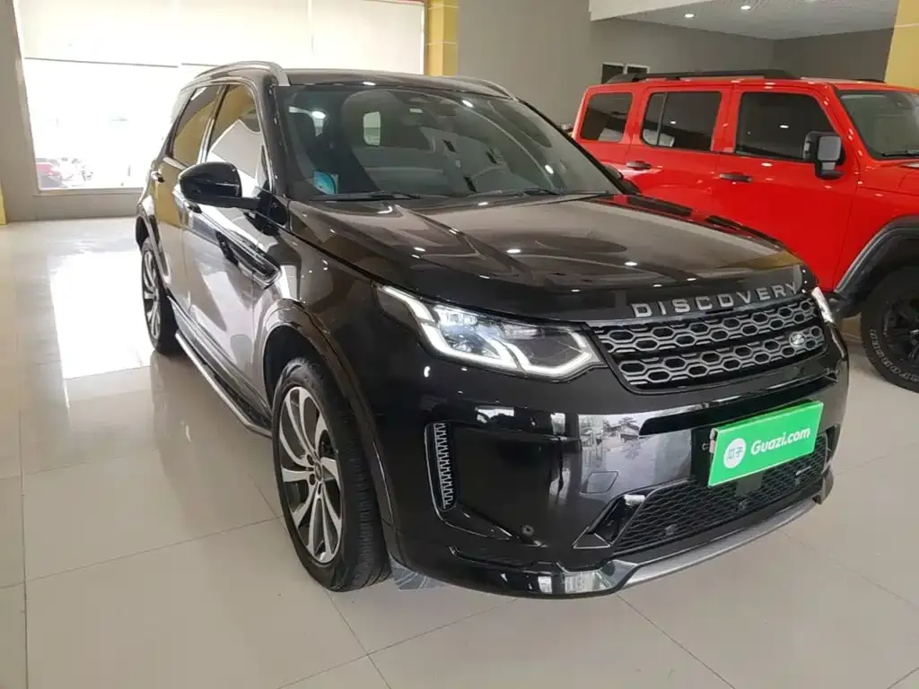 Land Rover Discovery Sport — фото 8
