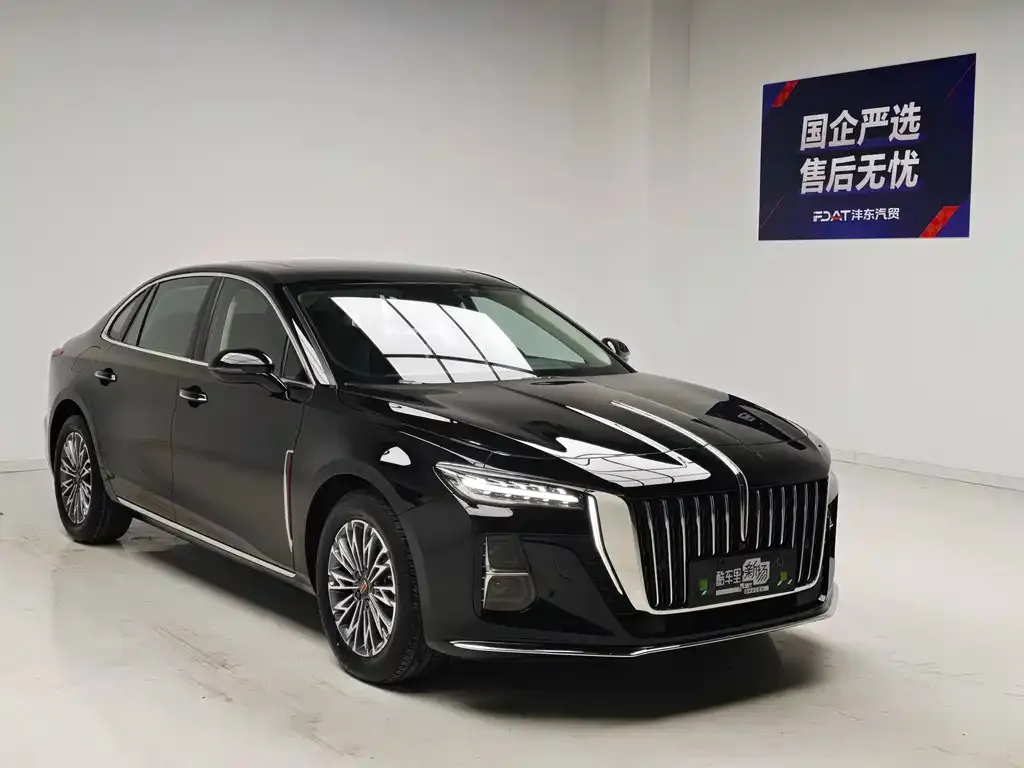 Hongqi H5 — фото 6