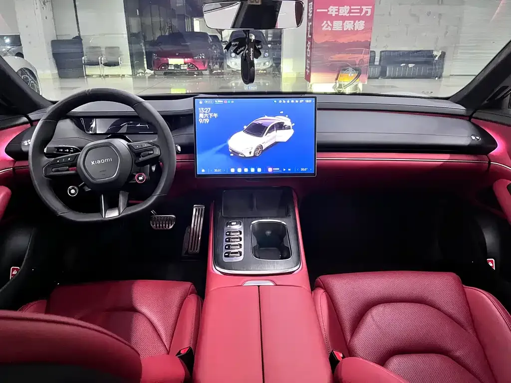 Xiaomi SU7 — фото 8