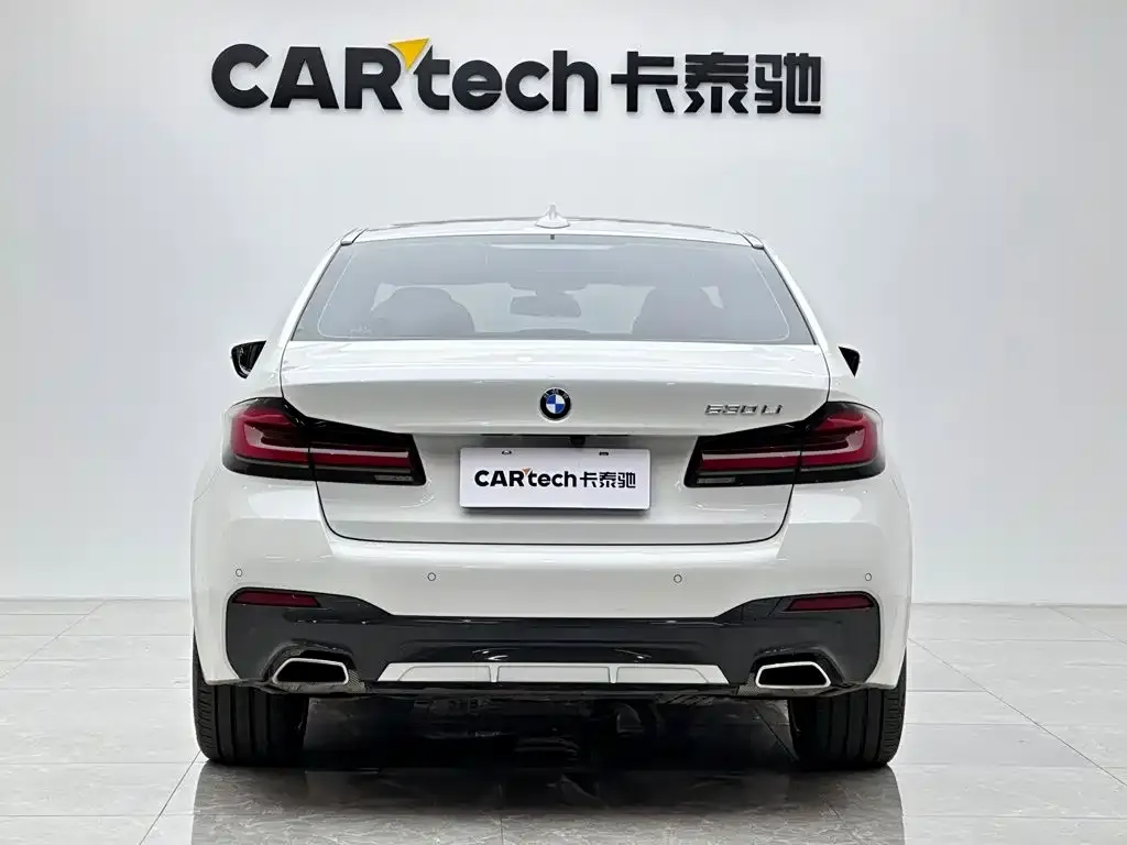 BMW 5 Series — фото 2