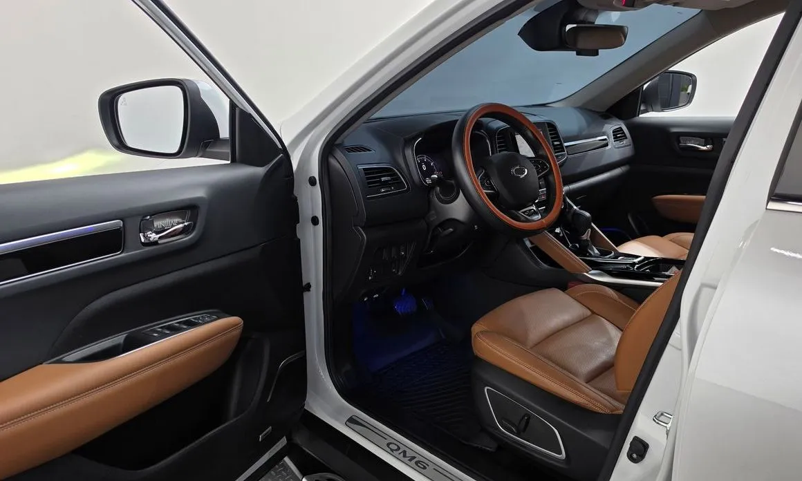 Renault Korea (Samsung) QM6 — фото 7
