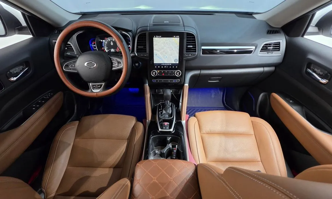 Renault Korea (Samsung) QM6 — фото 10