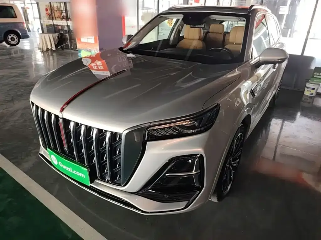 Hongqi HS5 — фото 10