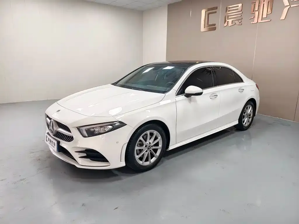 Mercedes-Benz A-Class — фото 1