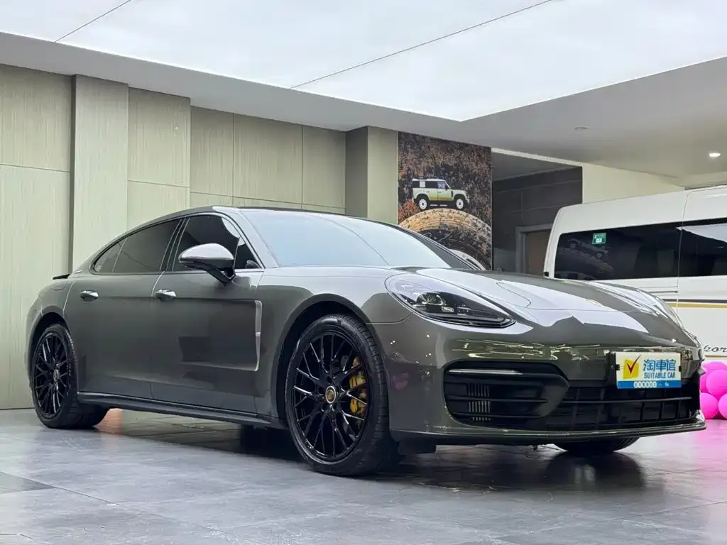 Porsche Panamera — фото 2