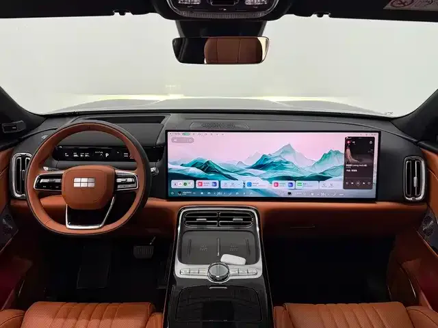 Geely Galaxy M9 — фото 5