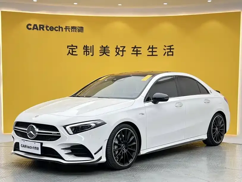 Mercedes-Benz A-Class AMG — фото 1