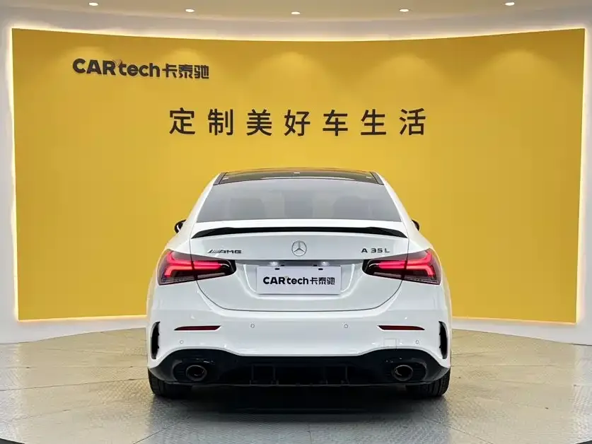 Mercedes-Benz A-Class AMG — фото 5