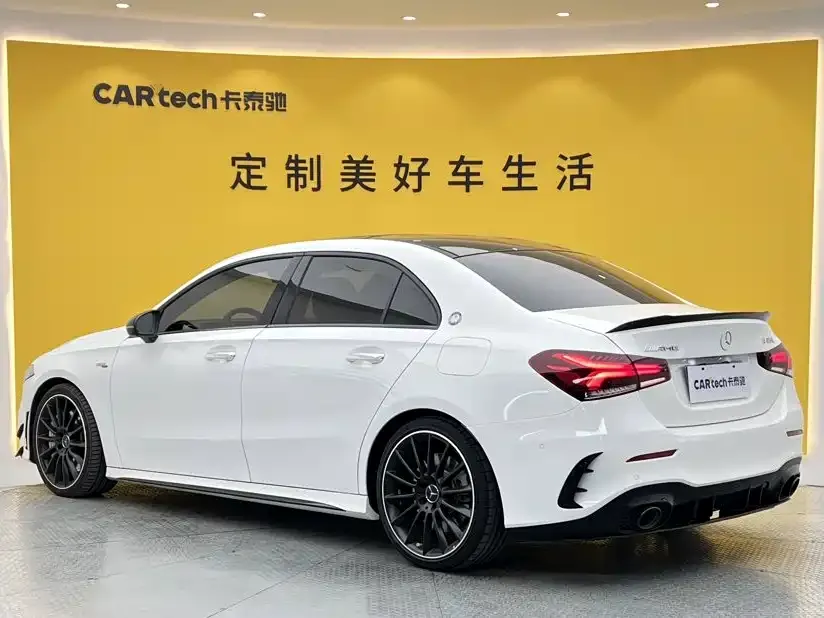 Mercedes-Benz A-Class AMG — фото 4