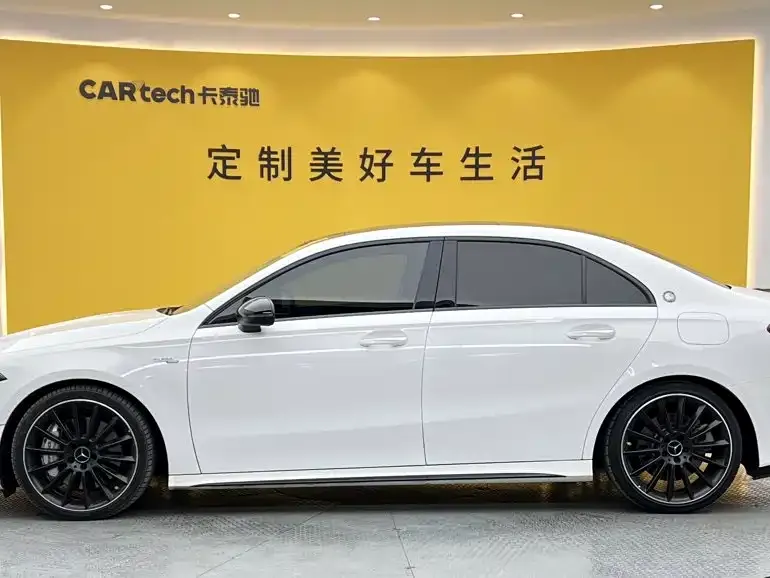 Mercedes-Benz A-Class AMG — фото 3