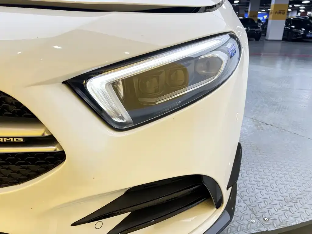 Mercedes-Benz A-Class AMG — фото 6