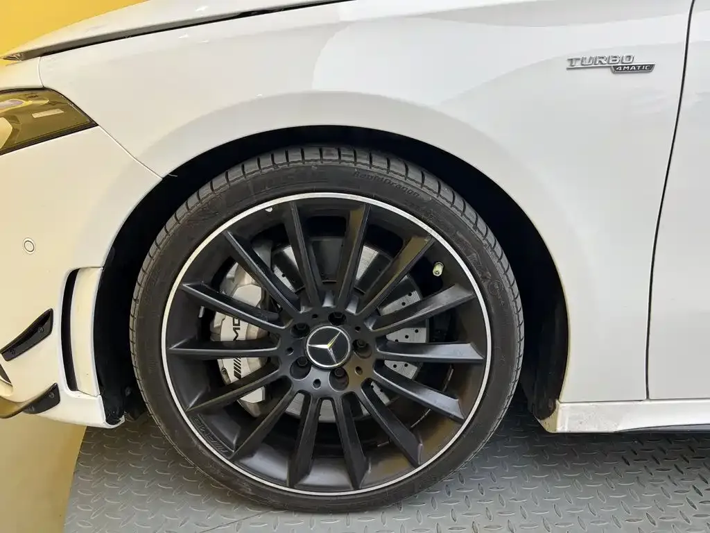Mercedes-Benz A-Class AMG — фото 10