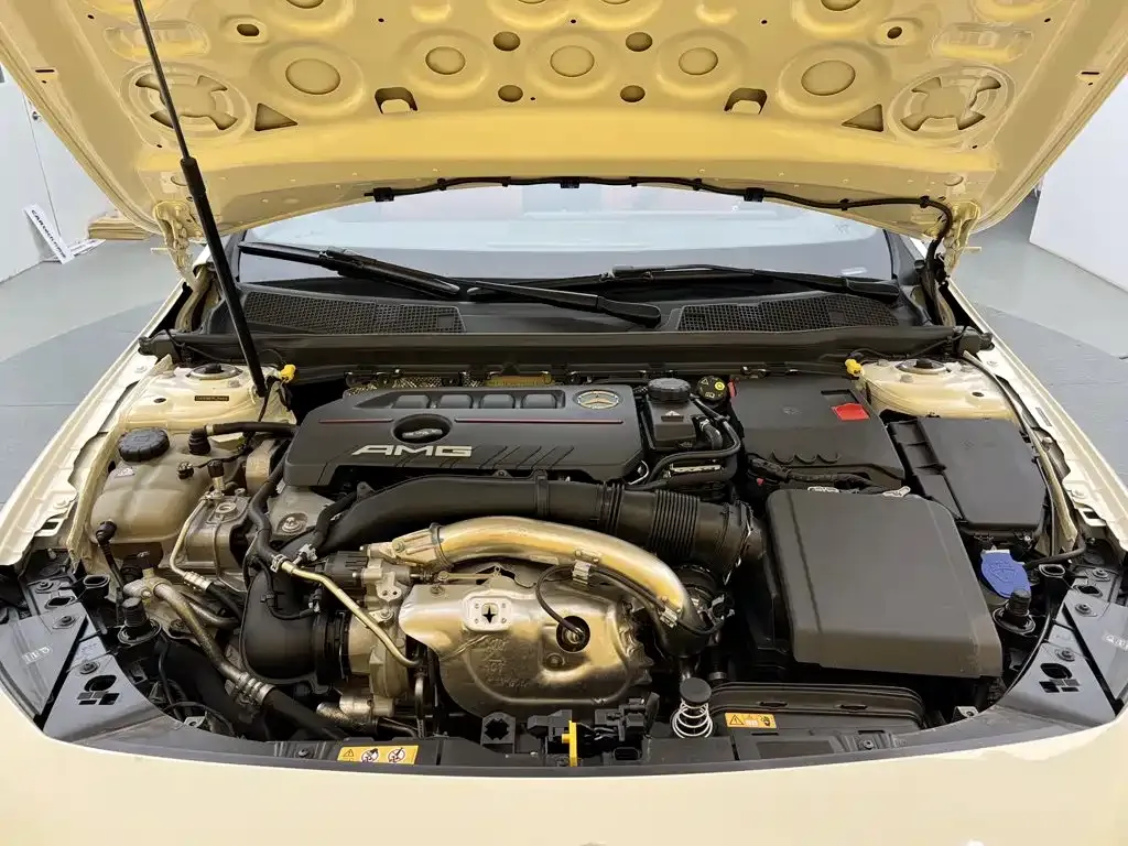 Mercedes-Benz A-Class AMG — фото 7