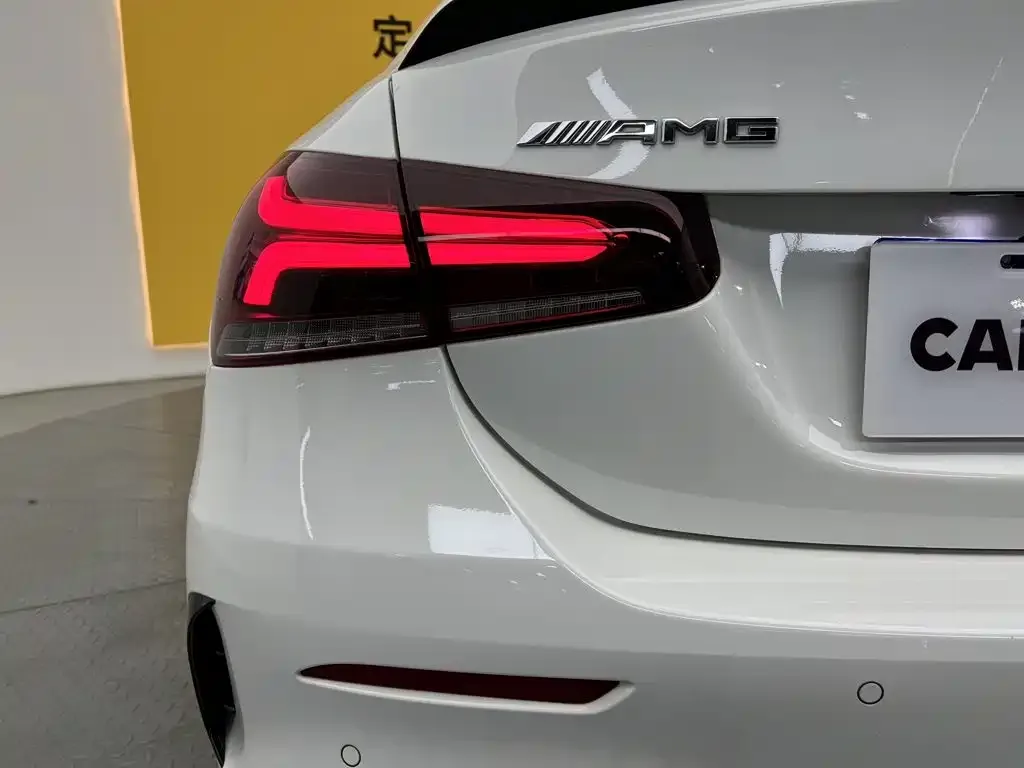 Mercedes-Benz A-Class AMG — фото 2