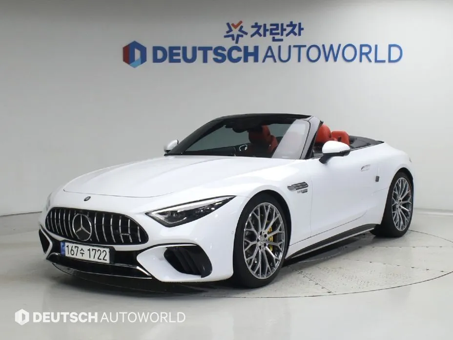 Mercedes-Benz SL-Class — фото 1