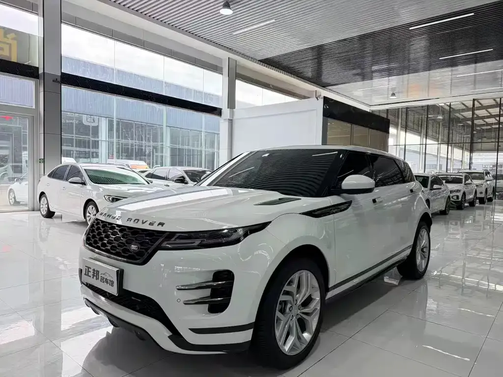 Land Rover Evoque — фото 8