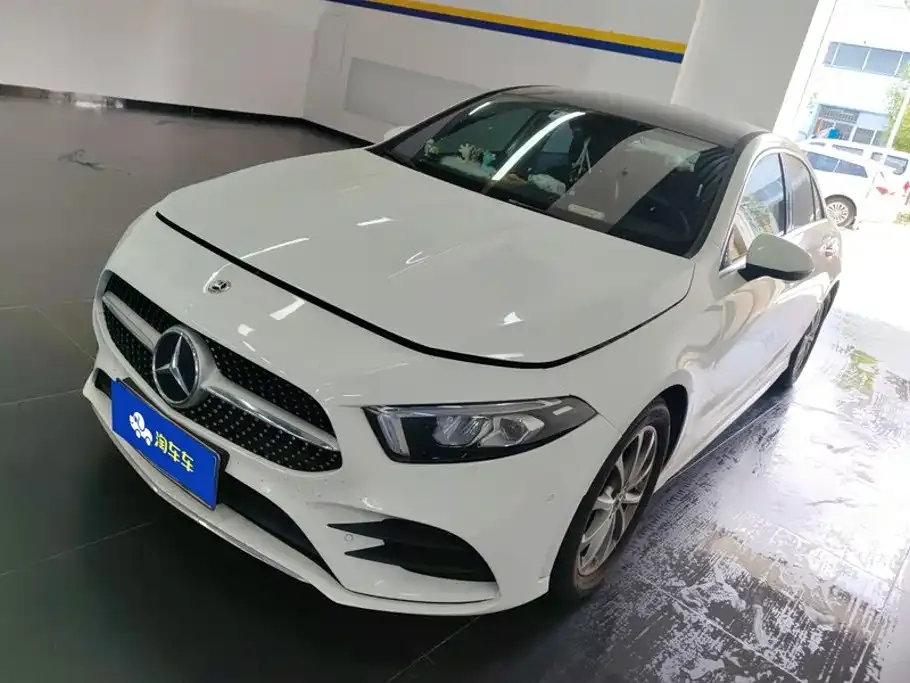 Mercedes-Benz A-Class — фото 1