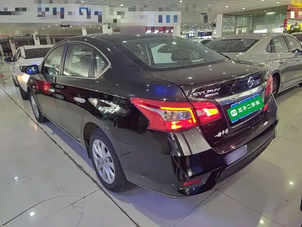 Nissan Sylphy — фото 10