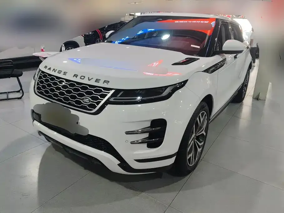 Land Rover Evoque — фото 1