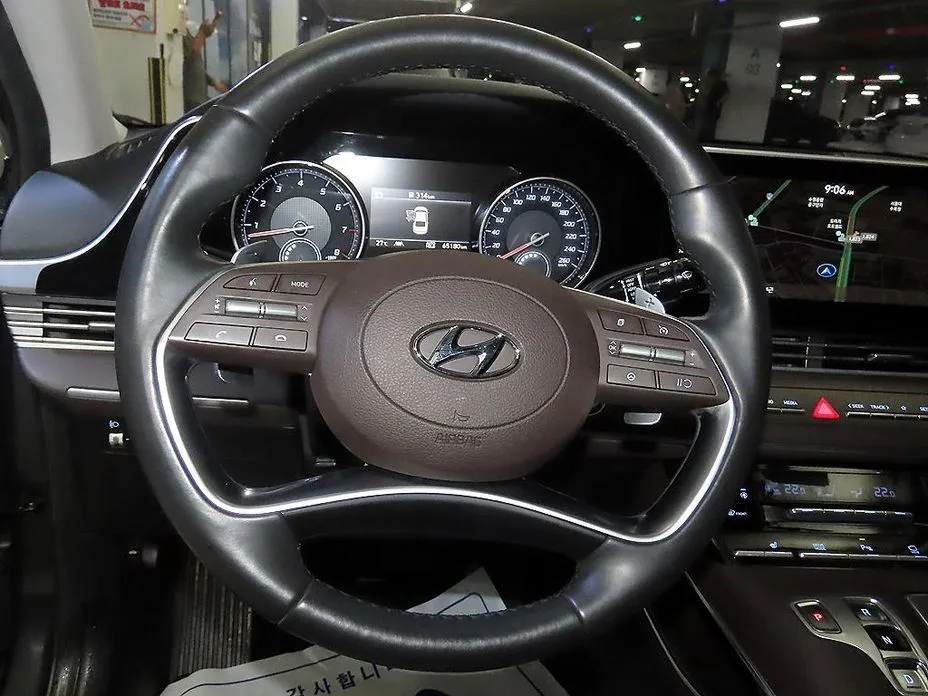Hyundai Grandeur — фото 10
