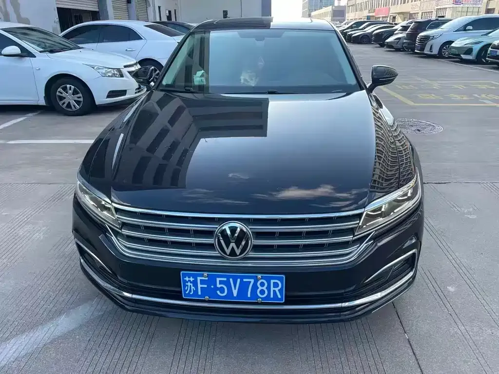 Volkswagen Phideon — фото 4