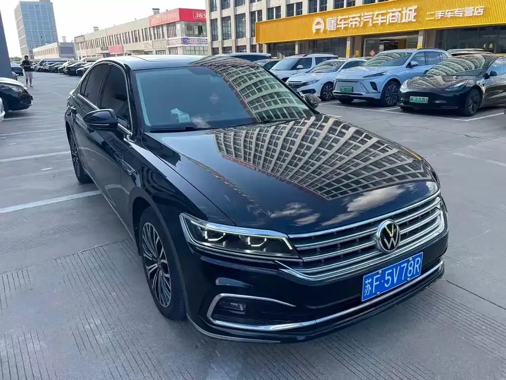 Volkswagen Phideon — фото 5