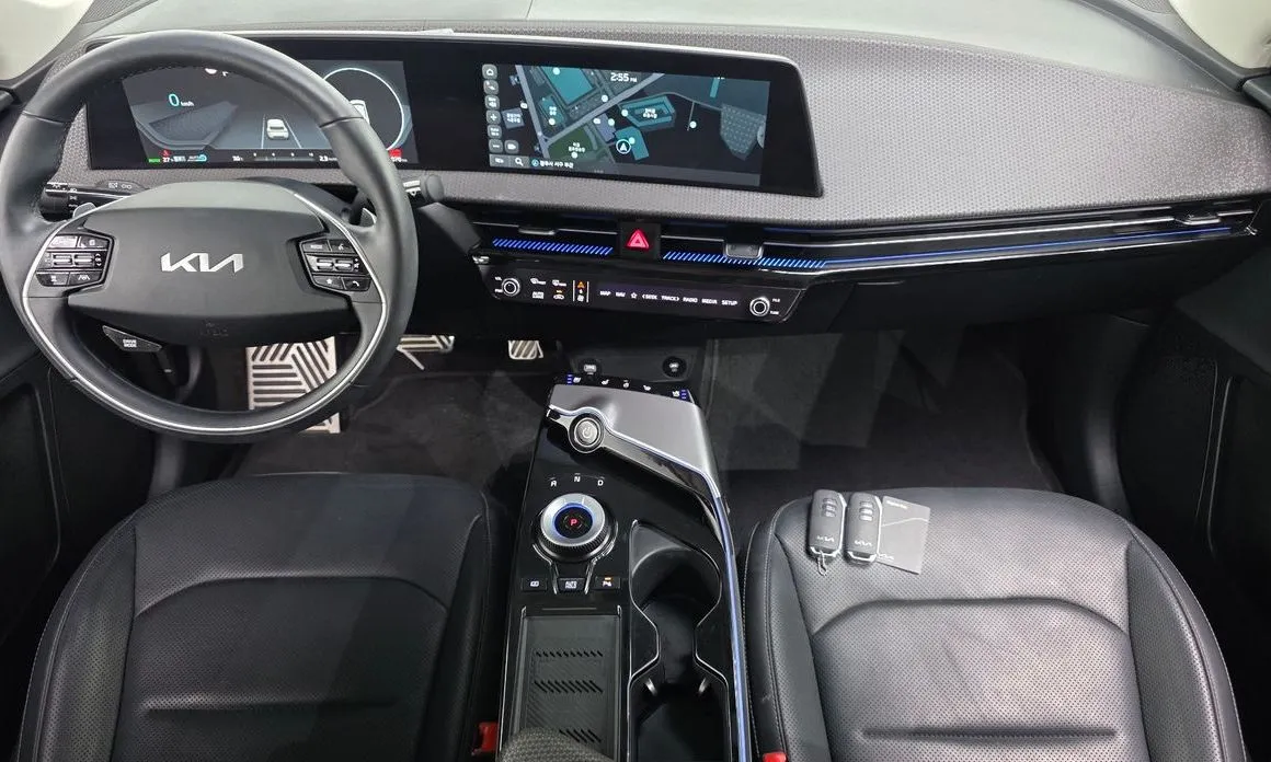Kia EV6 — фото 9